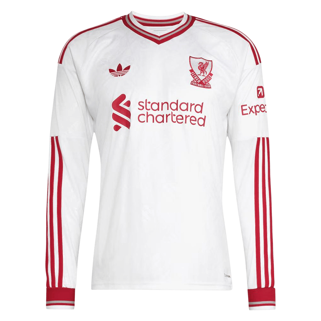 Liverpool 2026/27 Long Sleeve Away Soccer Jersey