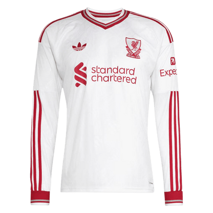 Liverpool 2026/27 Long Sleeve Away Soccer Jersey