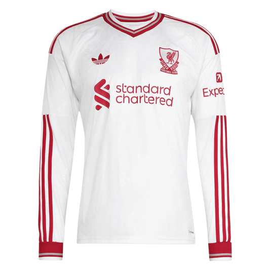 Liverpool 2026/27 Long Sleeve Away Soccer Jersey
