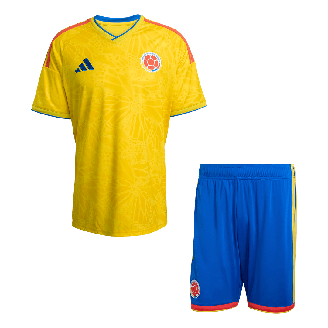 Colombia World Cup 2026 Home Soccer Kit
