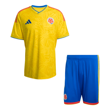 Colombia World Cup 2026 Home Soccer Kit