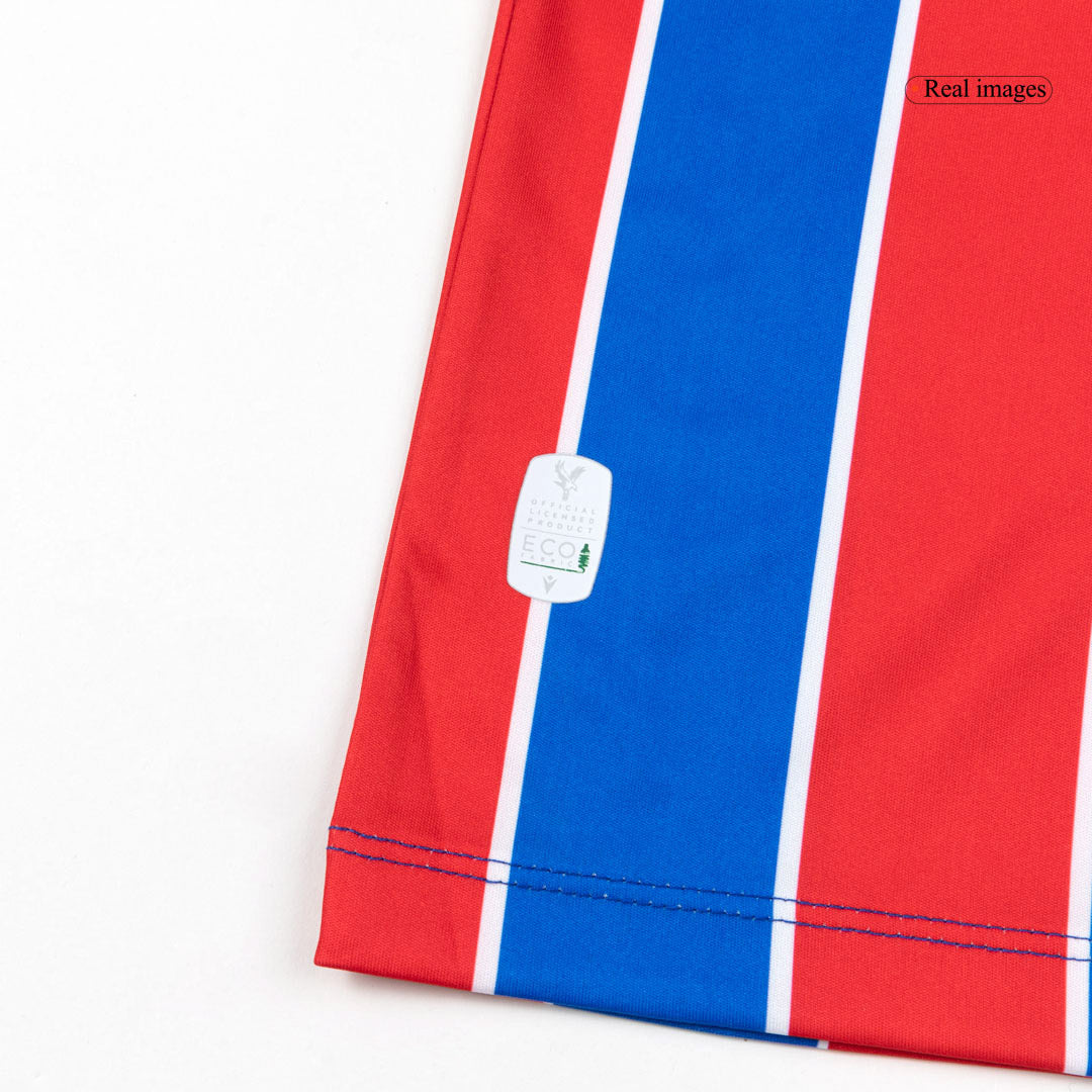 Crystal Palace 2025/26 Home Soccer Jersey