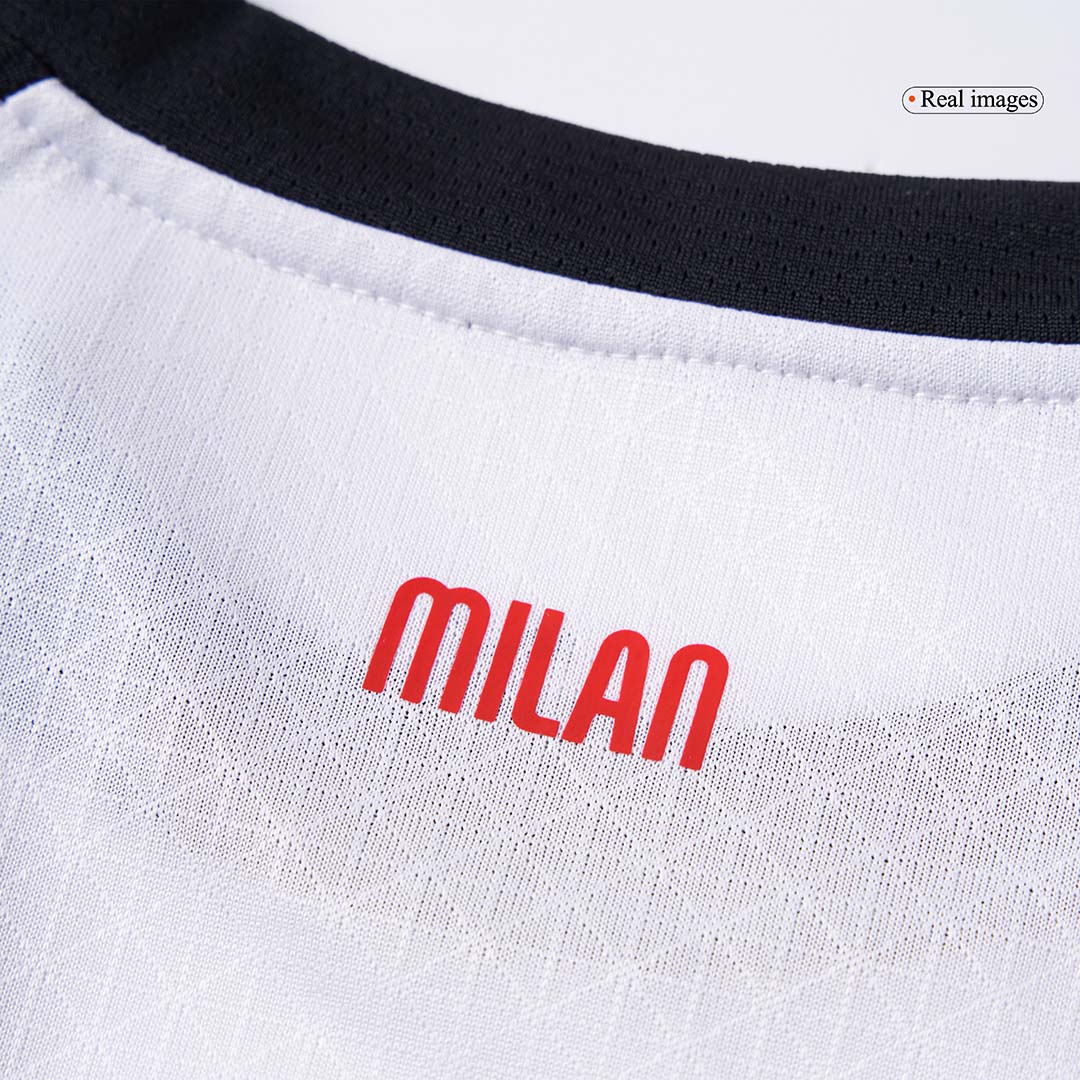 AC Milan 2025/26 Away Soccer Jersey (Player Edition)