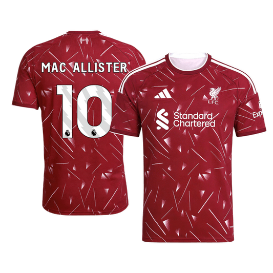 Liverpool 2026/27 Home Soccer Jersey - MAC ALLISTER #10