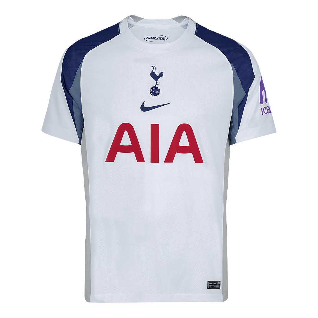 SON #7 Men's Tottenham Hotspur 2025/26 Home Soccer Jersey