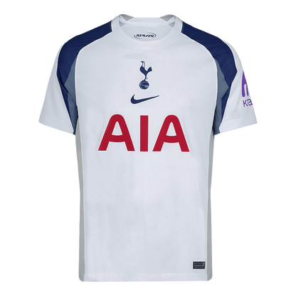 SON #7 Men's Tottenham Hotspur 2025/26 Home Soccer Jersey