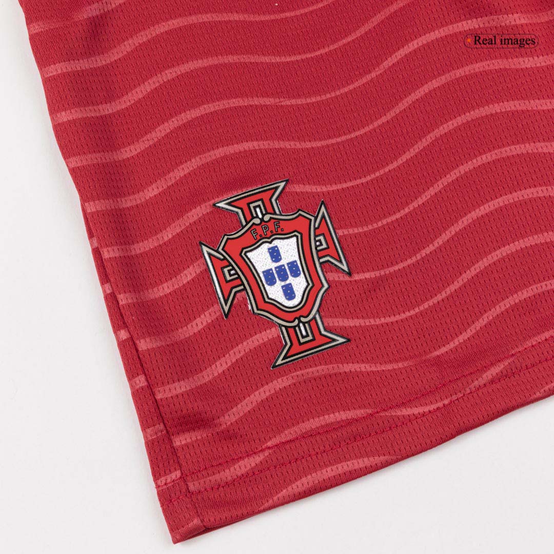 Kids Portugal World Cup 2026 Home Soccer Kit