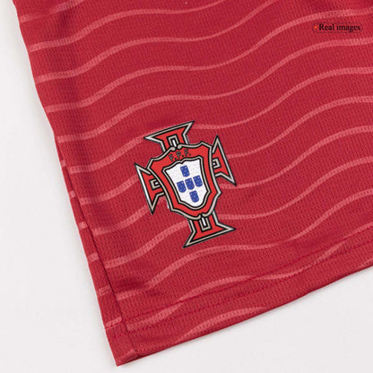 Kids Portugal World Cup 2026 Home Soccer Kit