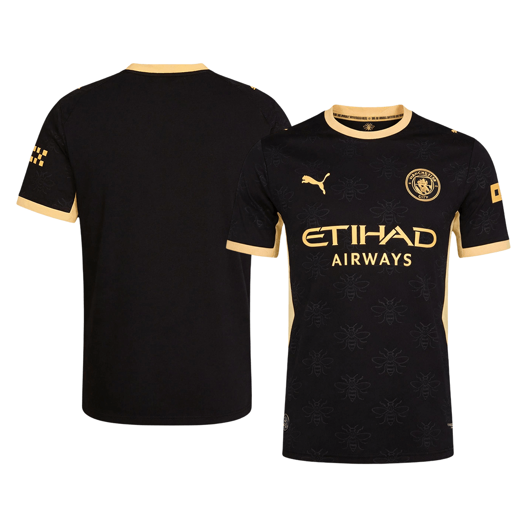Manchester City 2026/27 Away Soccer Jersey - ENZO #17 – UCL (Player Edition)