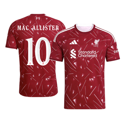 Liverpool 2026/27 Home Soccer Jersey - MAC ALLISTER #10 – UCL