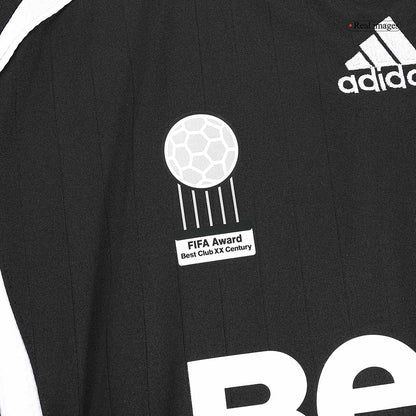 Retro RAUL #7 Men's Real Madrid 2006/07 Away Long Sleeve Soccer Jersey