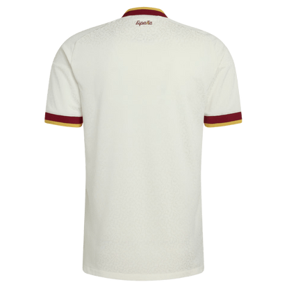 Men's Spain World Cup 2026 Player Version Away Soccer Jersey - Slim Fit