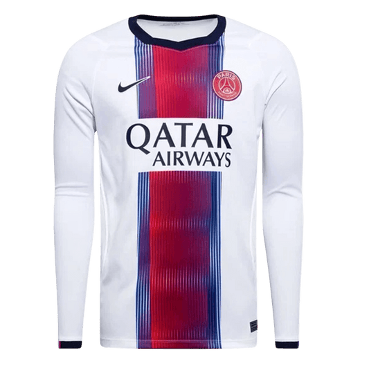 PSG 2026/27 Long Sleeve Away Soccer Jersey