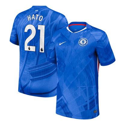 Chelsea 2025/26 Home Soccer Jersey - HATO #21