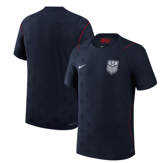 Men's USA World Cup 2026 Player Version Away Soccer Jersey - Slim Fit