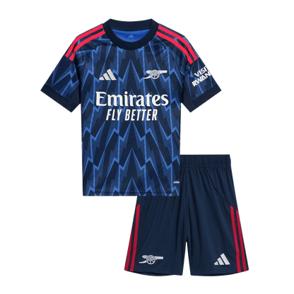 Kids Arsenal 2025/26 Away Soccer Kit