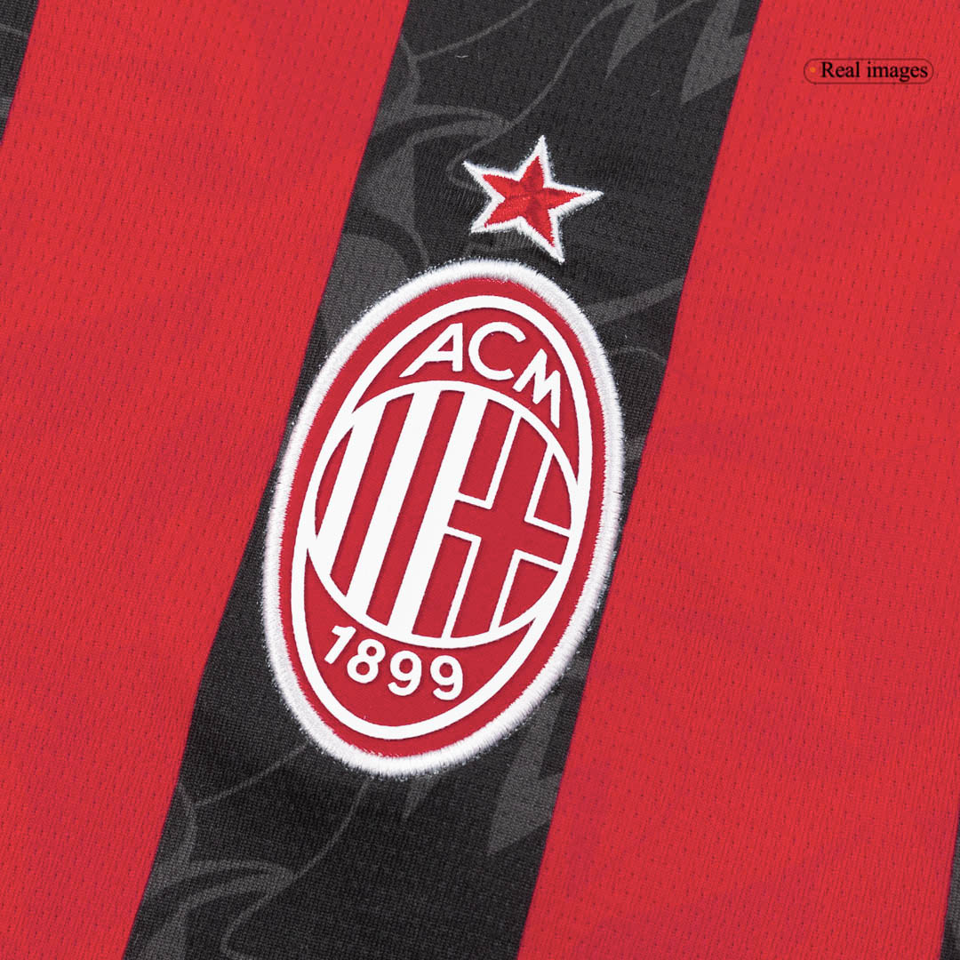 AC Milan 2025/26 Home Soccer Kit