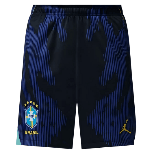 Brazil World Cup 2026 Away Soccer Shorts