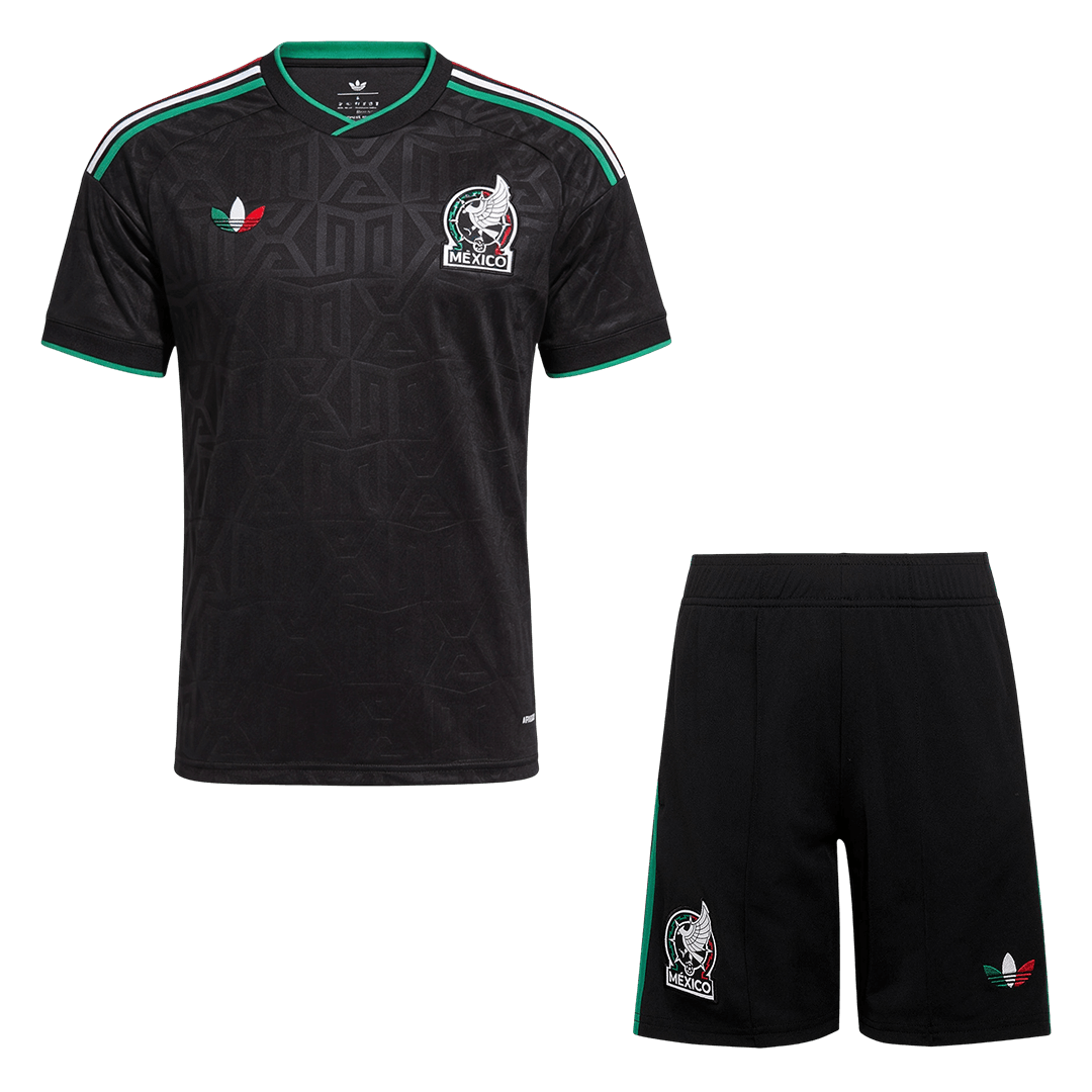 Mexico World Cup 2026 Third Away Soccer Kit