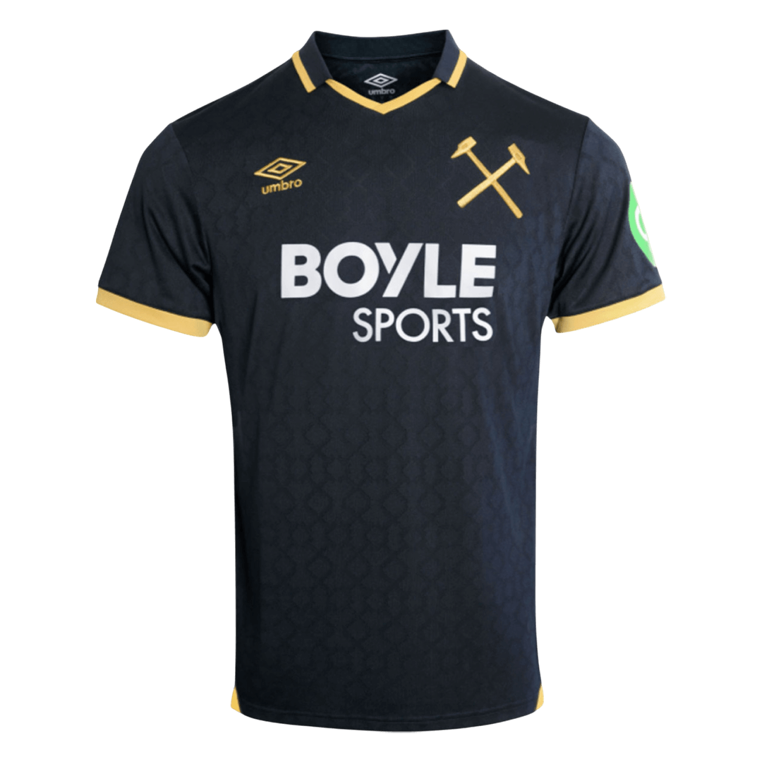 West Ham United 2025/26 Third Away Soccer Jersey