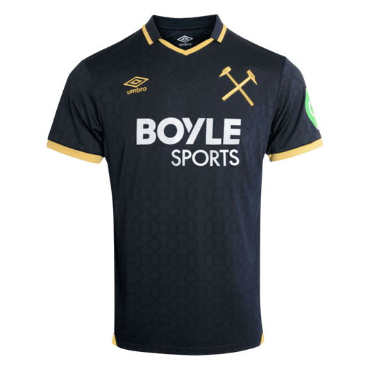 Men's West Ham United 2025/26 Third Away Soccer Jersey