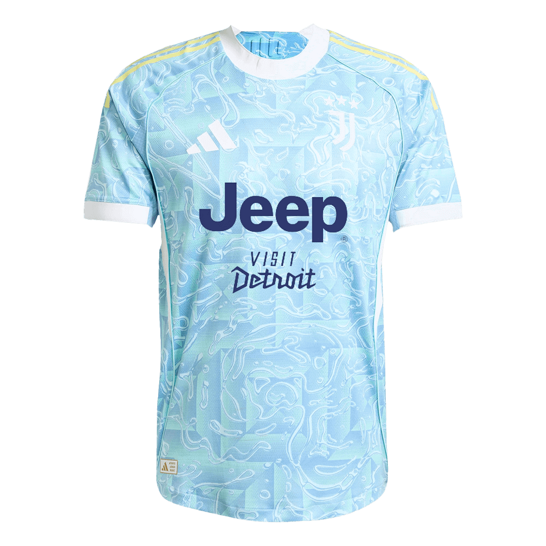 Juventus 2025/26 Away Soccer Jersey - KALULU #15 (Player Edition)