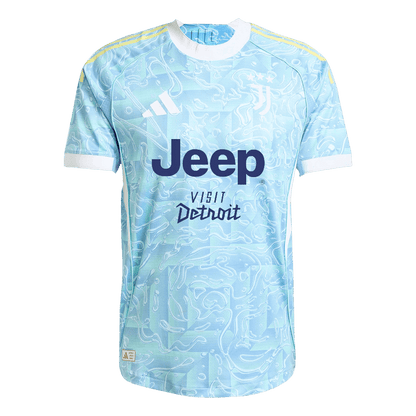 Juventus 2025/26 Away Soccer Jersey - KALULU #15 (Player Edition)