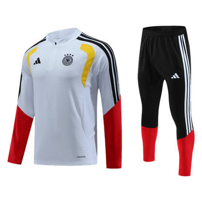 Kids Germany 2026 Tracksuit White