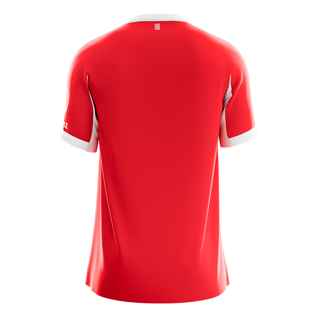 Bayern Munich 2025/26 Home Soccer Jersey