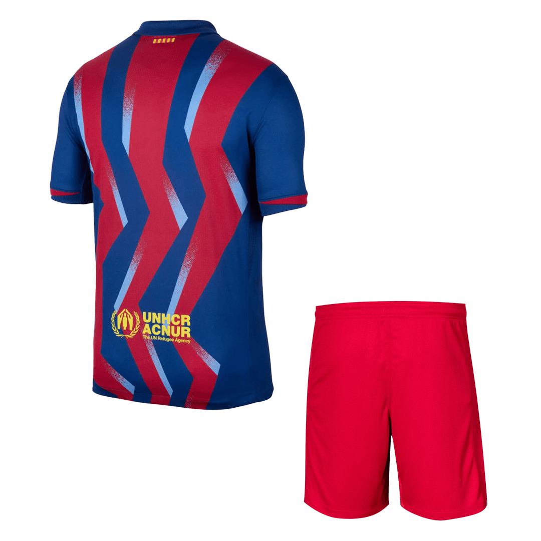 Barcelona 2025/26 Fourth Away Soccer Kit