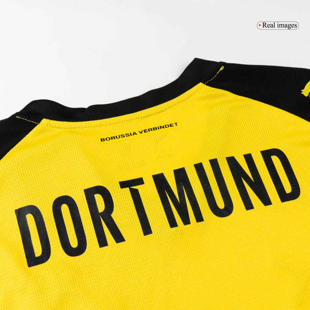 Men's Borussia Dortmund 2025/26 Home Soccer Jersey
