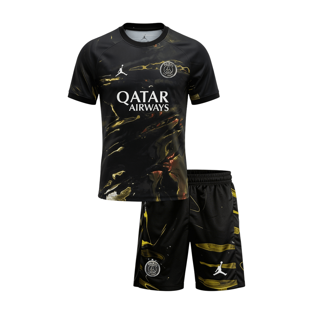 Kids PSG 2025/26 Soccer Kit