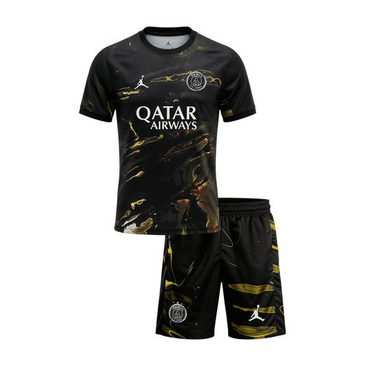 Kid's PSG 2025/26 Soccer Jersey Kit