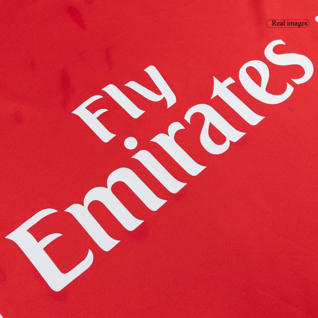Retro Men's Arsenal 2014/15 Home Soccer Jersey