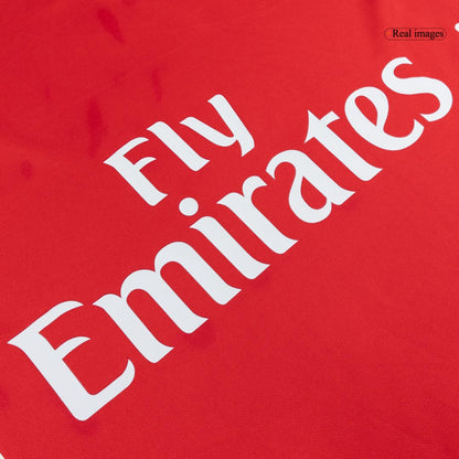 Retro Men's Arsenal 2014/15 Home Soccer Jersey