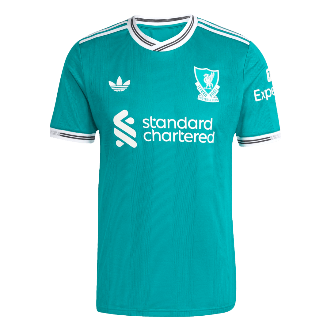 Liverpool 2025/26 Third Away Soccer Jersey (Player Edition)