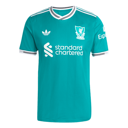 Liverpool 2025/26 Third Away Soccer Jersey (Player Edition)