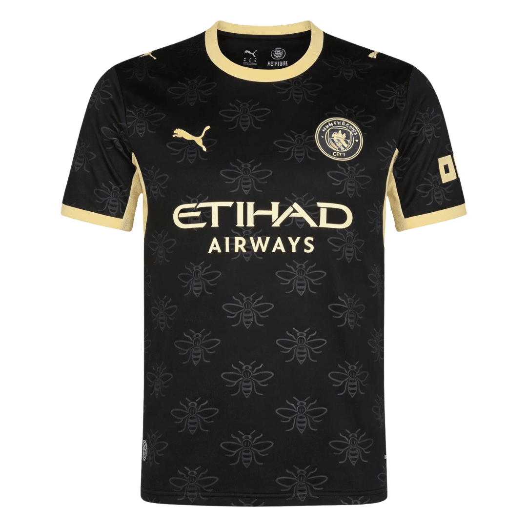 Manchester City 2026/27 Away Soccer Jersey - DOKU #11