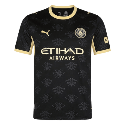 Manchester City 2026/27 Away Soccer Jersey - DOKU #11
