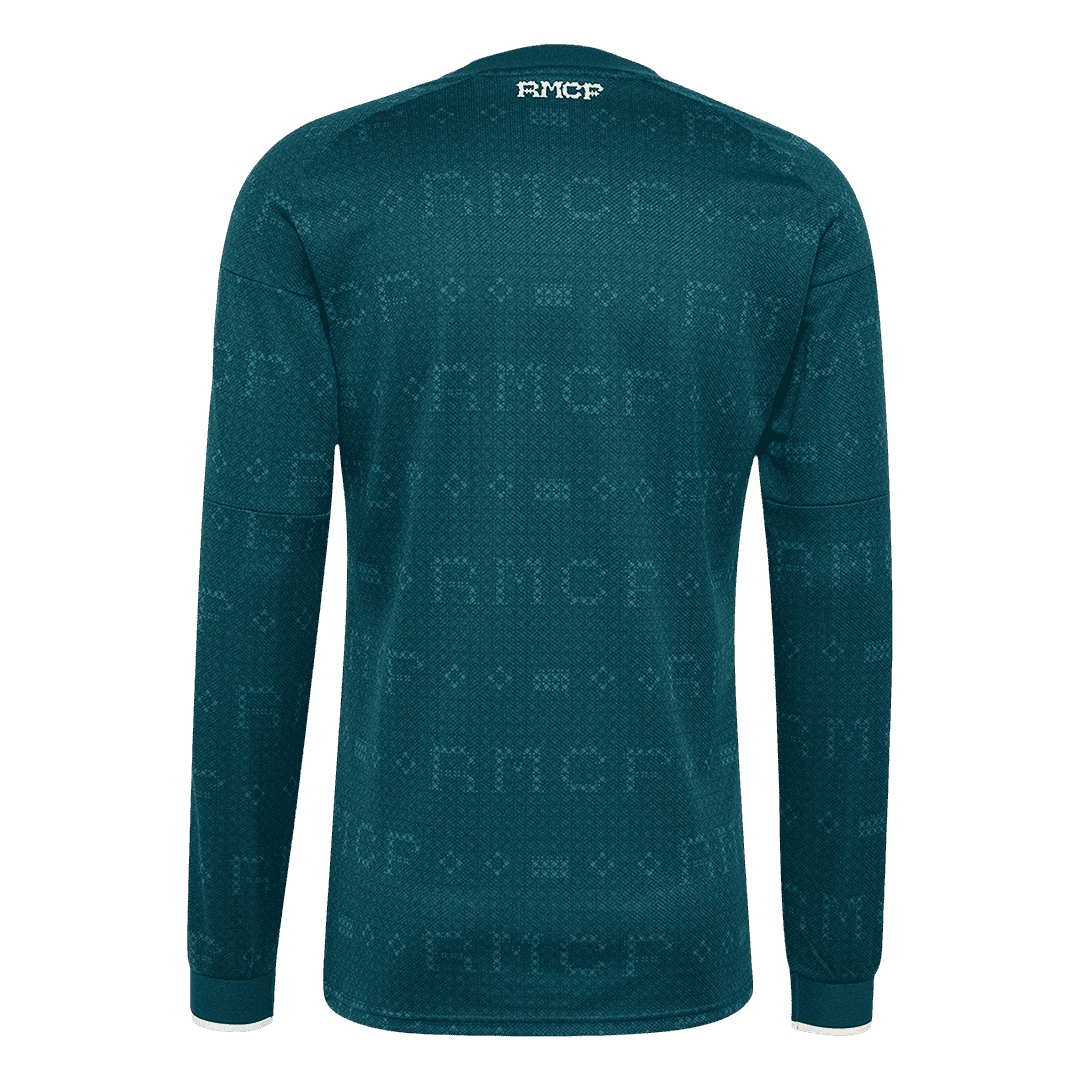 Real Madrid 2026/27 Long Sleeve Away Soccer Jersey