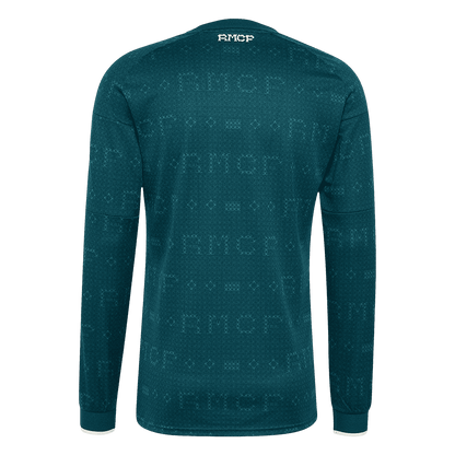Real Madrid 2026/27 Long Sleeve Away Soccer Jersey