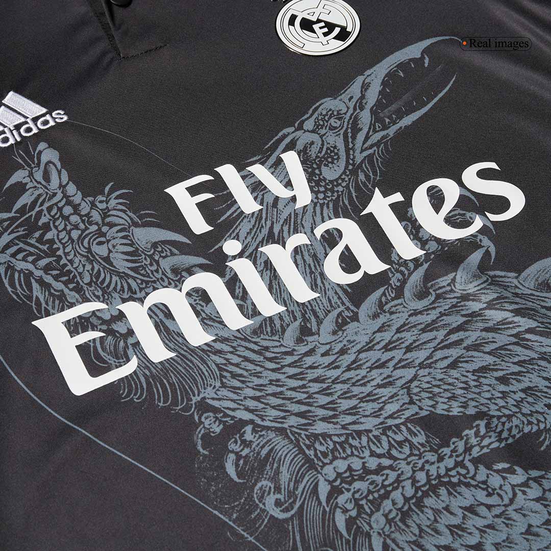 Real Madrid 2014/15 Retro Third Away Soccer Jersey - RONALDO #7