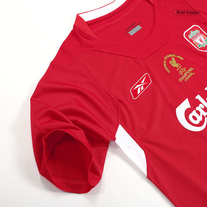 Liverpool 2005 Retro Soccer Jersey – UCL