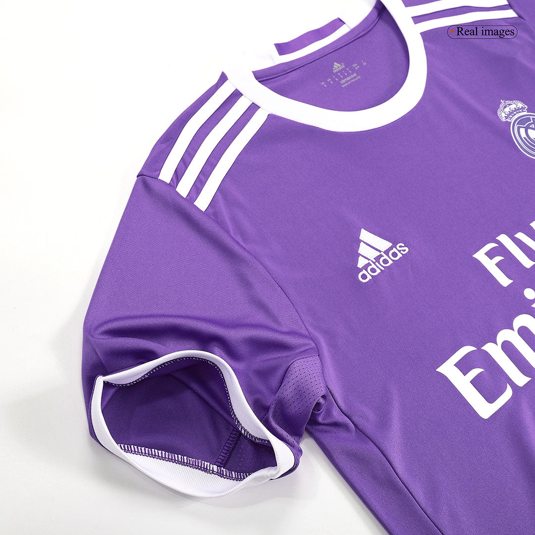 Retro KROOS #8 Men's Real Madrid 2016/17 Away Soccer Jersey