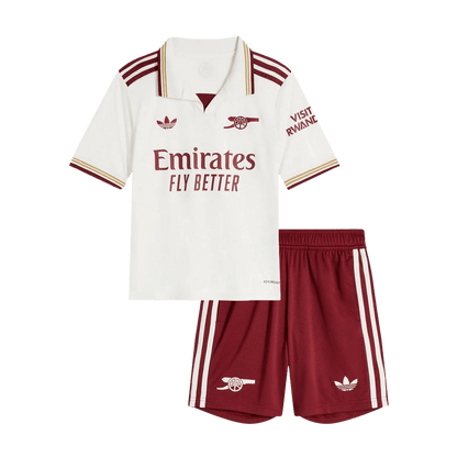 Kids Arsenal 2025/26 Third Away Soccer Kit