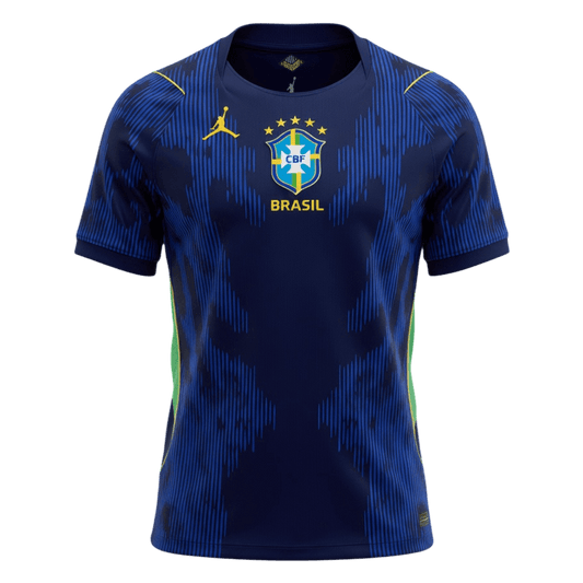 Brazil World Cup 2026 Away Soccer Jersey
