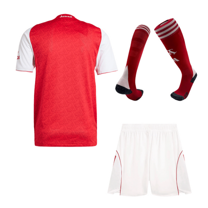 Arsenal 2025/26 Home Soccer Full Kit (Player Edition)
