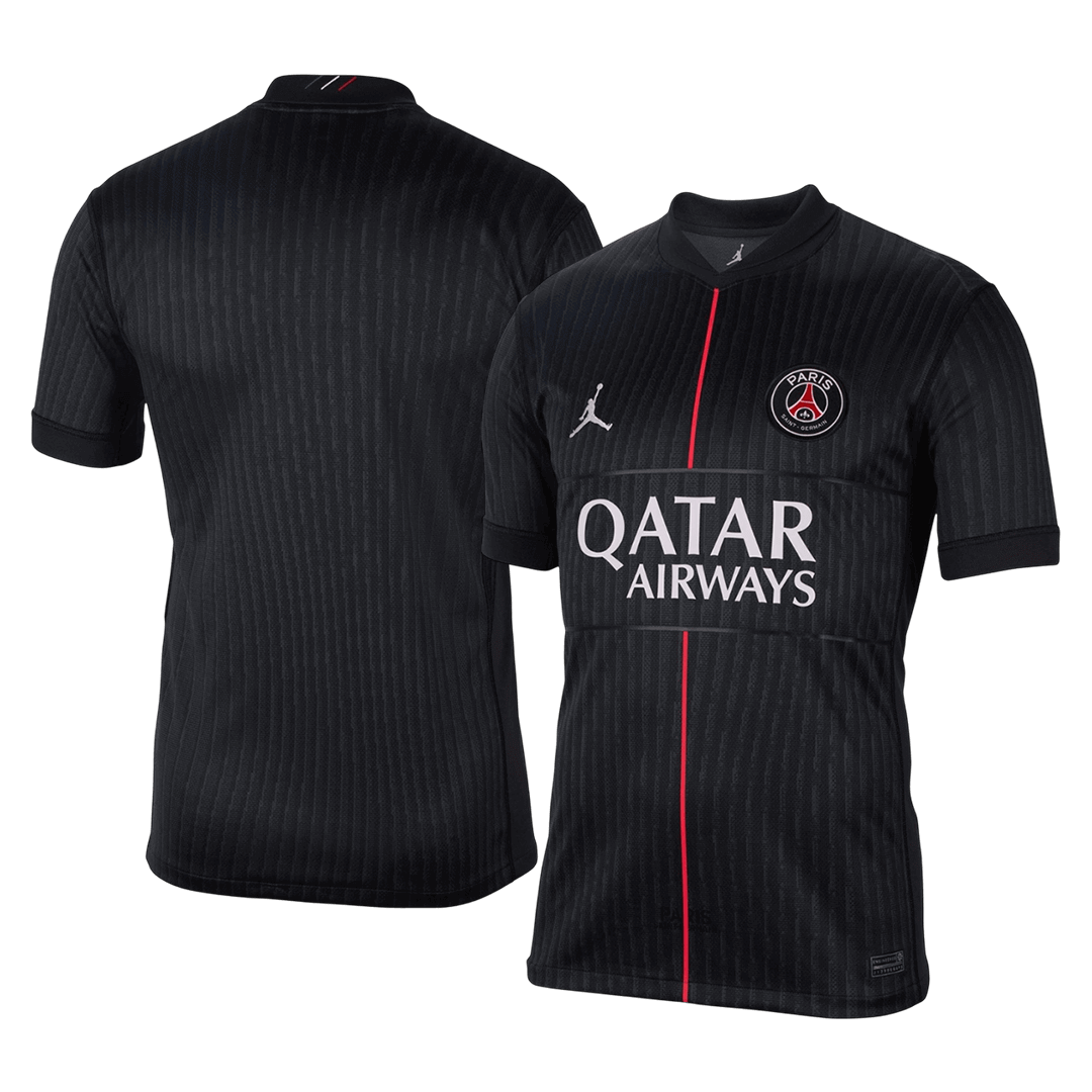 PSG 2025/26 Fourth Away Soccer Kit