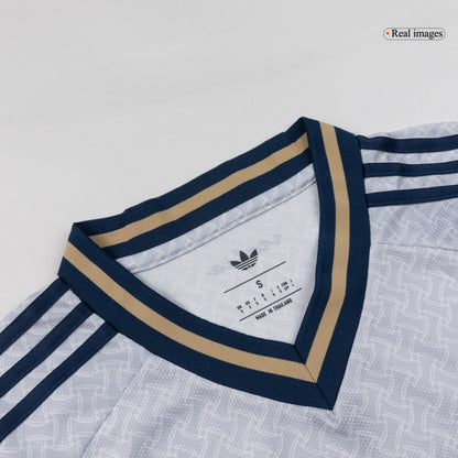 Italy World Cup 2026 Long Sleeve Away Soccer Jersey