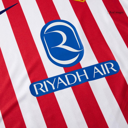 Atletico Madrid 2025/26 Home Soccer Jersey - SØRLOTH #9